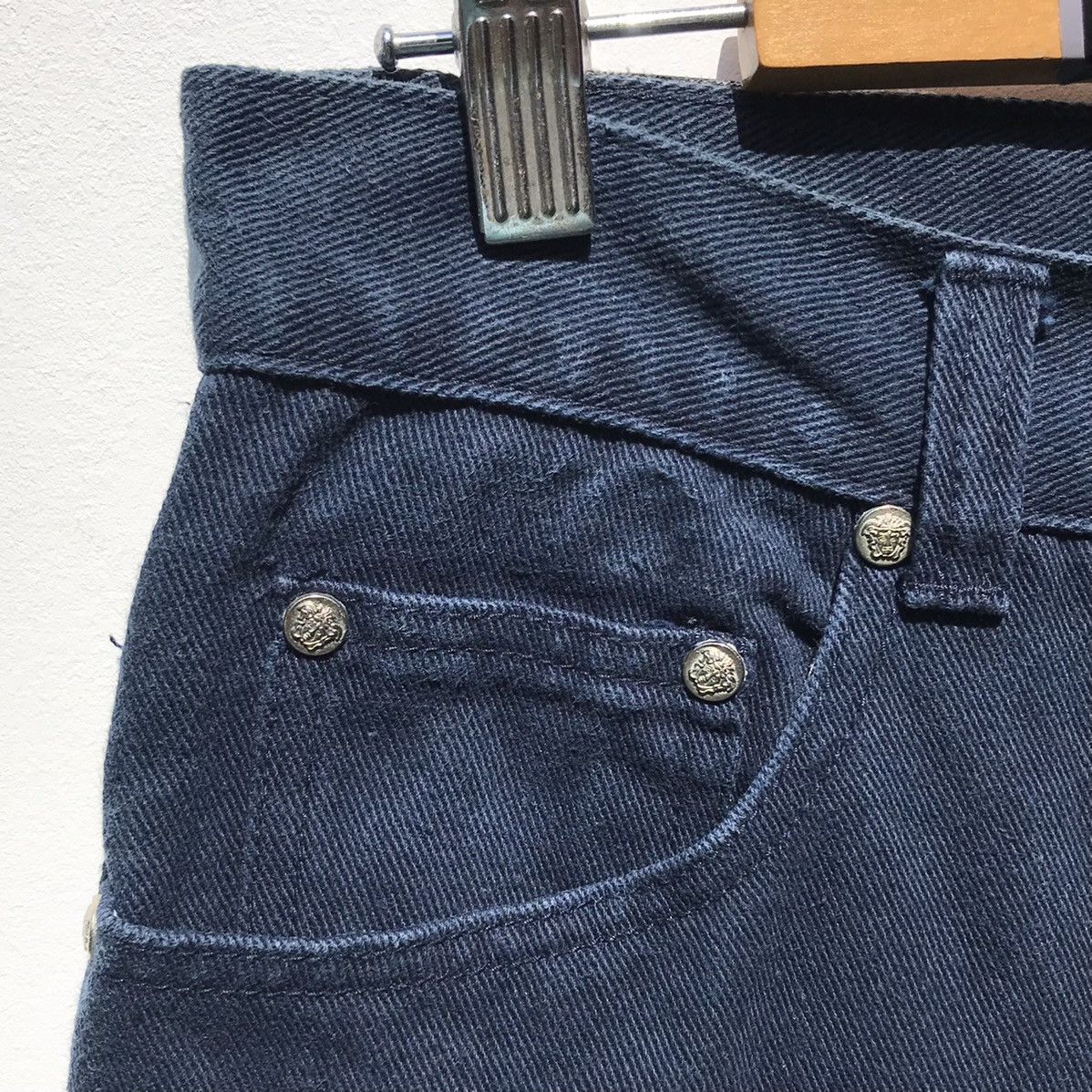 Versace × Vintage Vintage Versace Jeans Signature Versace Luxury Brand Size 27" / US 4 / IT 40 - 14 Thumbnail