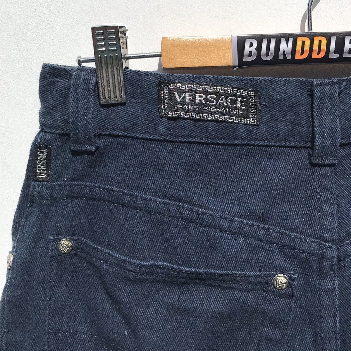 Versace × Vintage Vintage Versace Jeans Signature Versace Luxury Brand Size 27" / US 4 / IT 40 - 15 Thumbnail