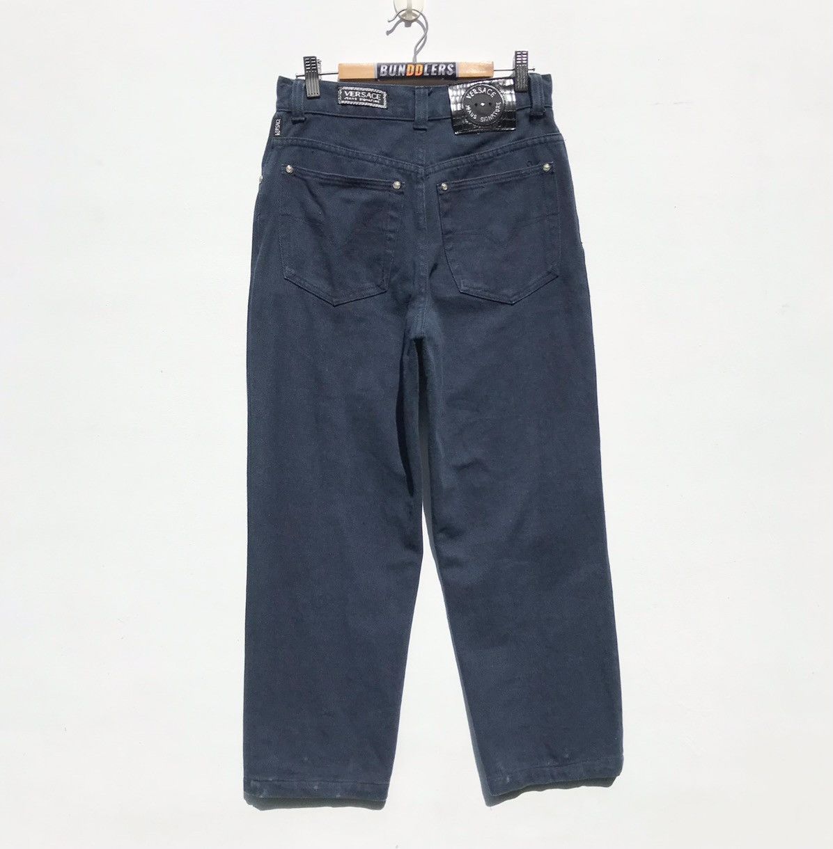 Versace × Vintage Vintage Versace Jeans Signature Versace Luxury Brand Size 27" / US 4 / IT 40 - 1 Thumbnail