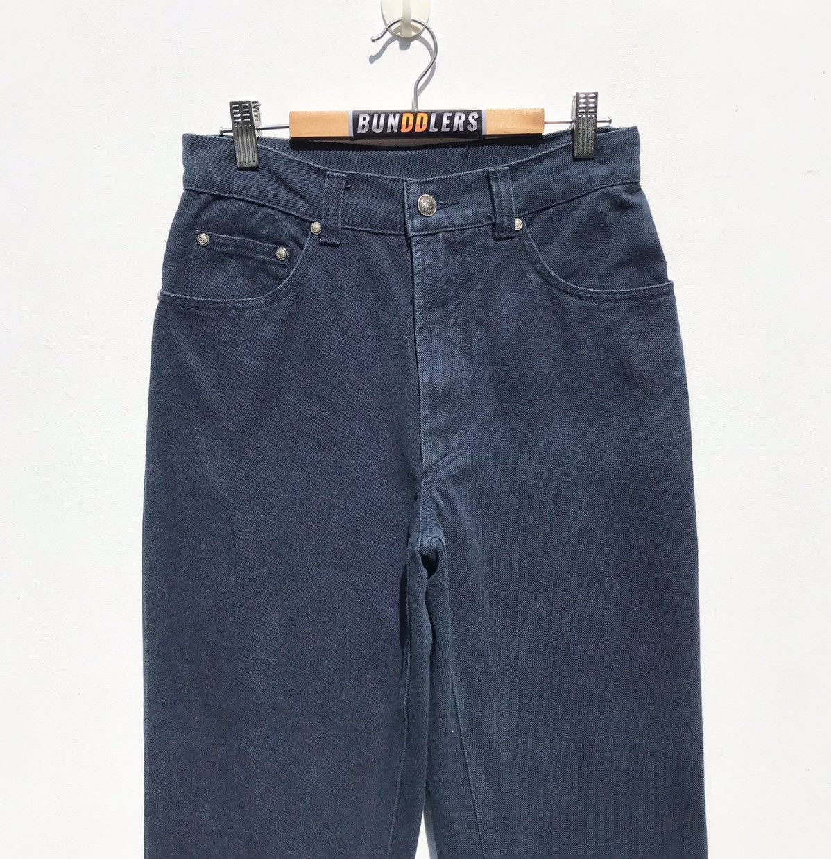 Versace × Vintage Vintage Versace Jeans Signature Versace Luxury Brand Size 27" / US 4 / IT 40 - 7 Thumbnail