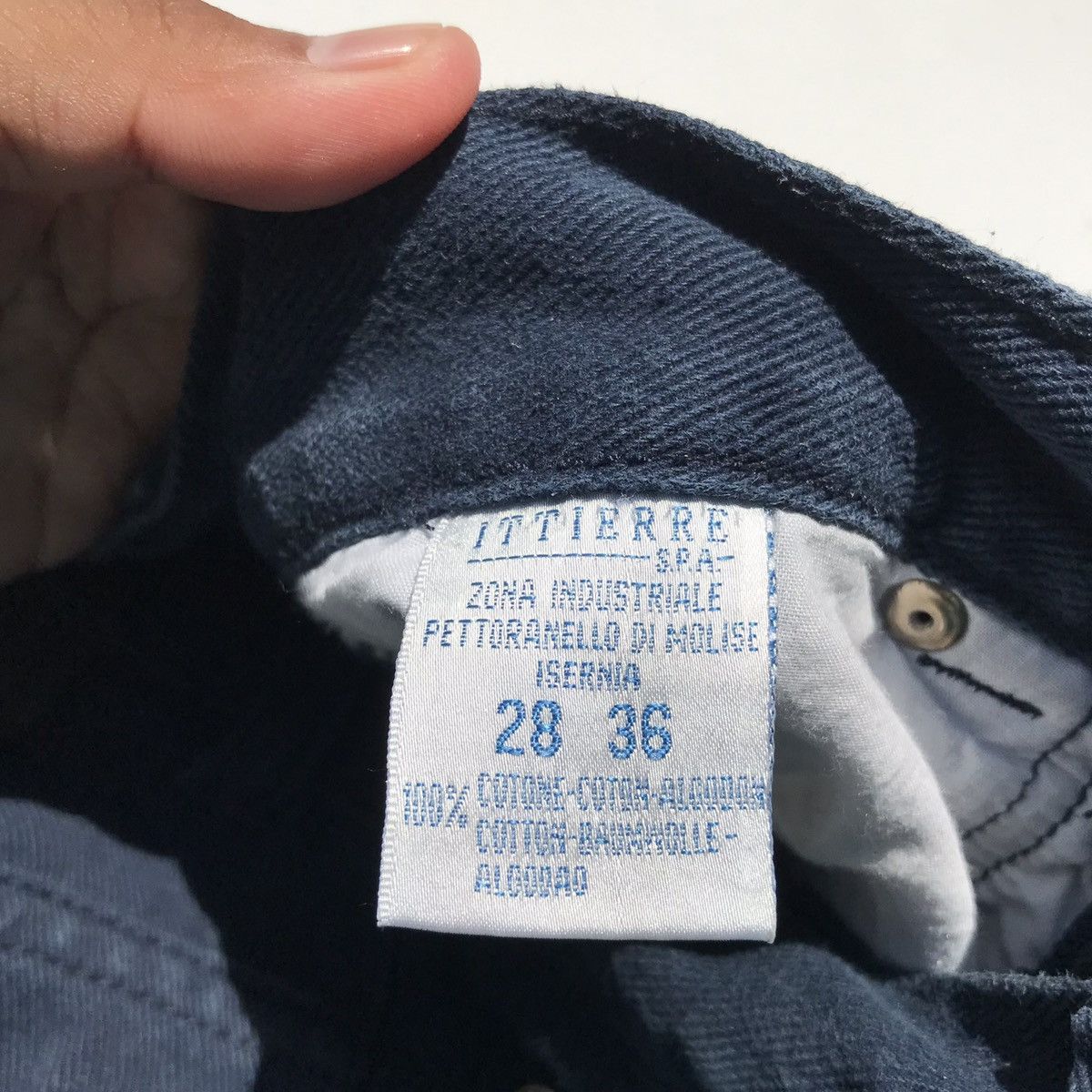 Versace × Vintage Vintage Versace Jeans Signature Versace Luxury Brand Size 27" / US 4 / IT 40 - 20 Thumbnail