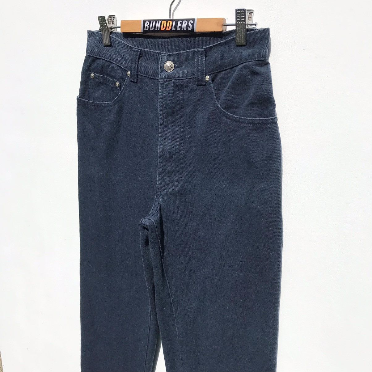 Versace × Vintage Vintage Versace Jeans Signature Versace Luxury Brand Size 27" / US 4 / IT 40 - 11 Thumbnail