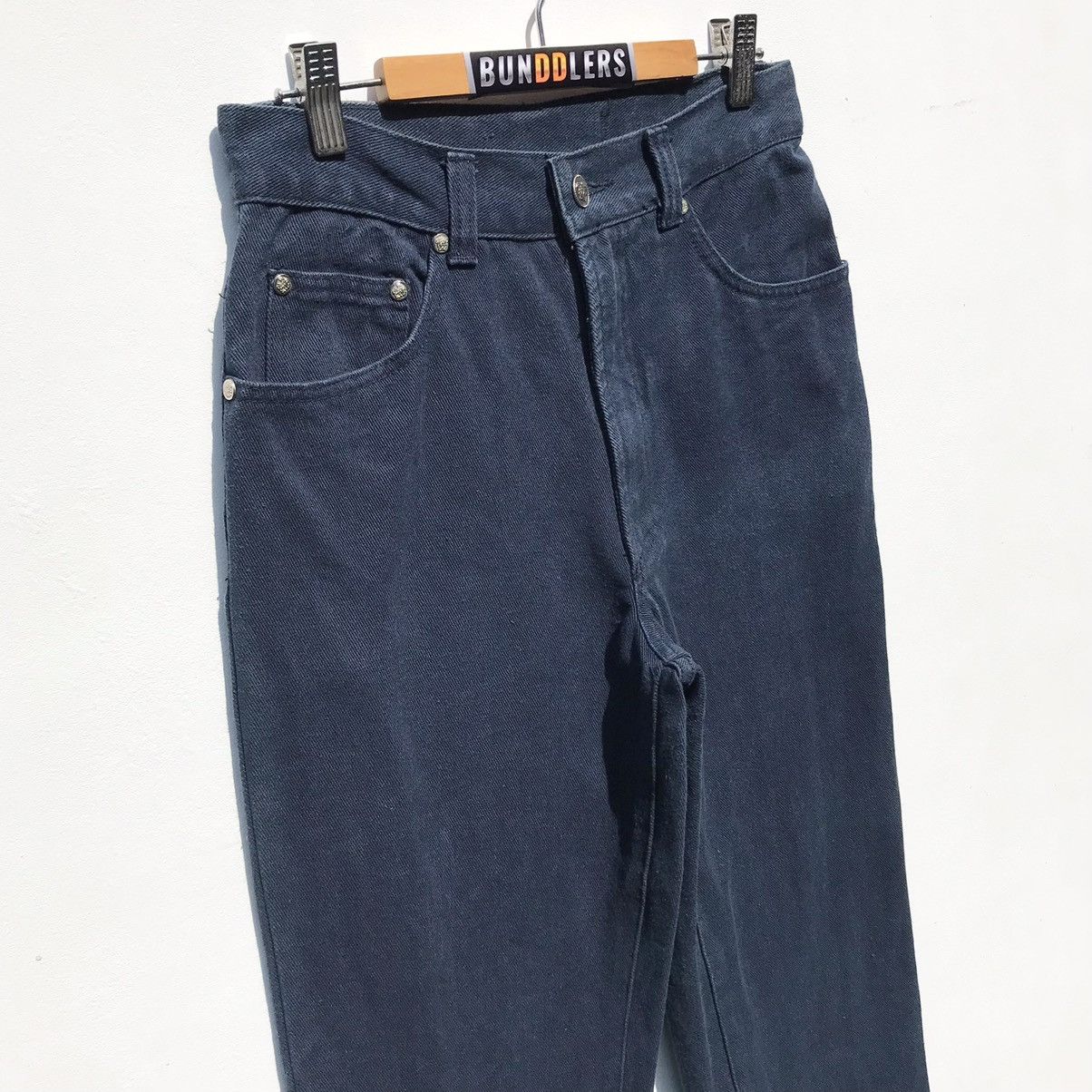 Versace × Vintage Vintage Versace Jeans Signature Versace Luxury Brand Size 27" / US 4 / IT 40 - 10 Thumbnail
