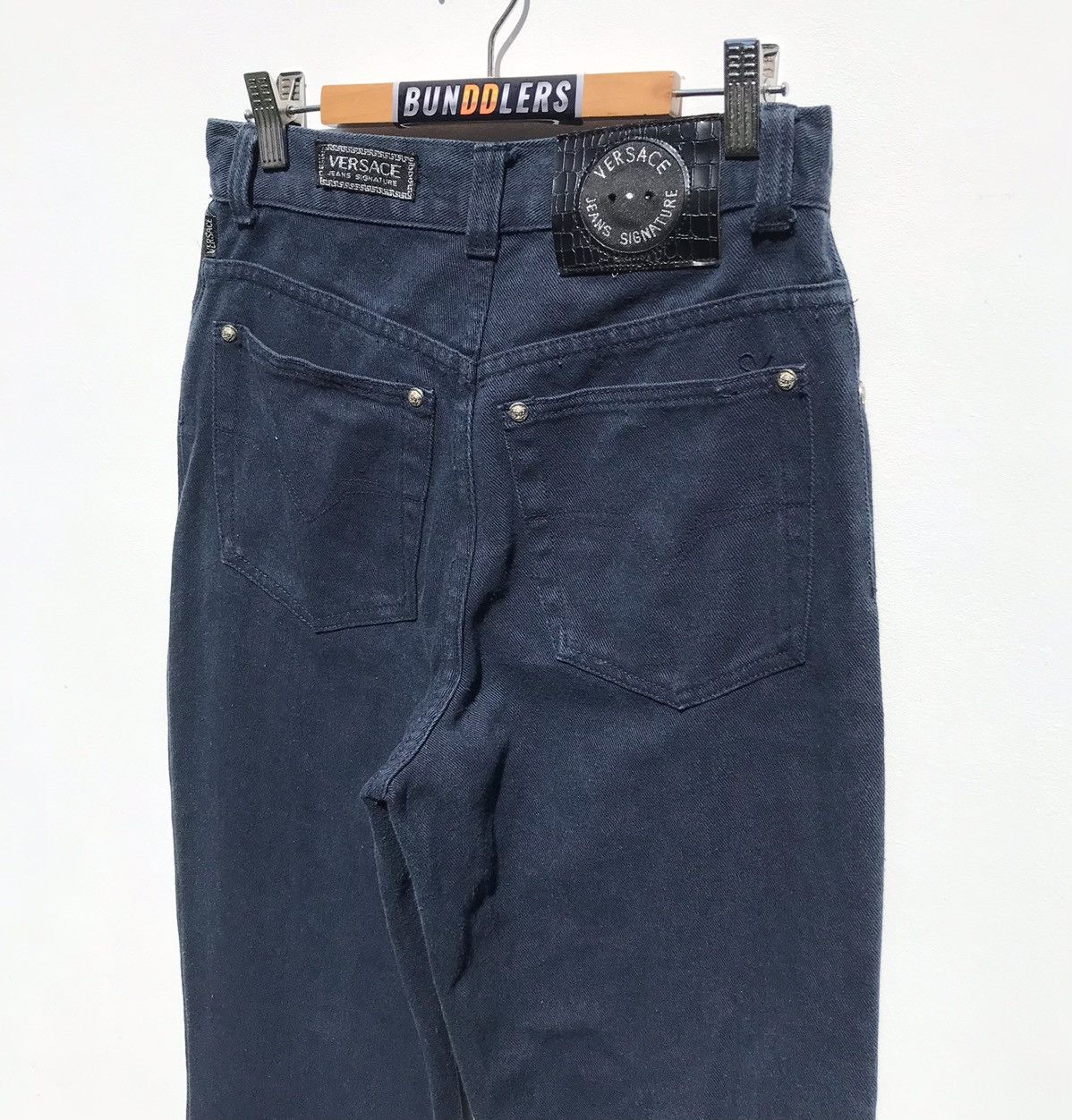 Versace × Vintage Vintage Versace Jeans Signature Versace Luxury Brand Size 27" / US 4 / IT 40 - 9 Thumbnail