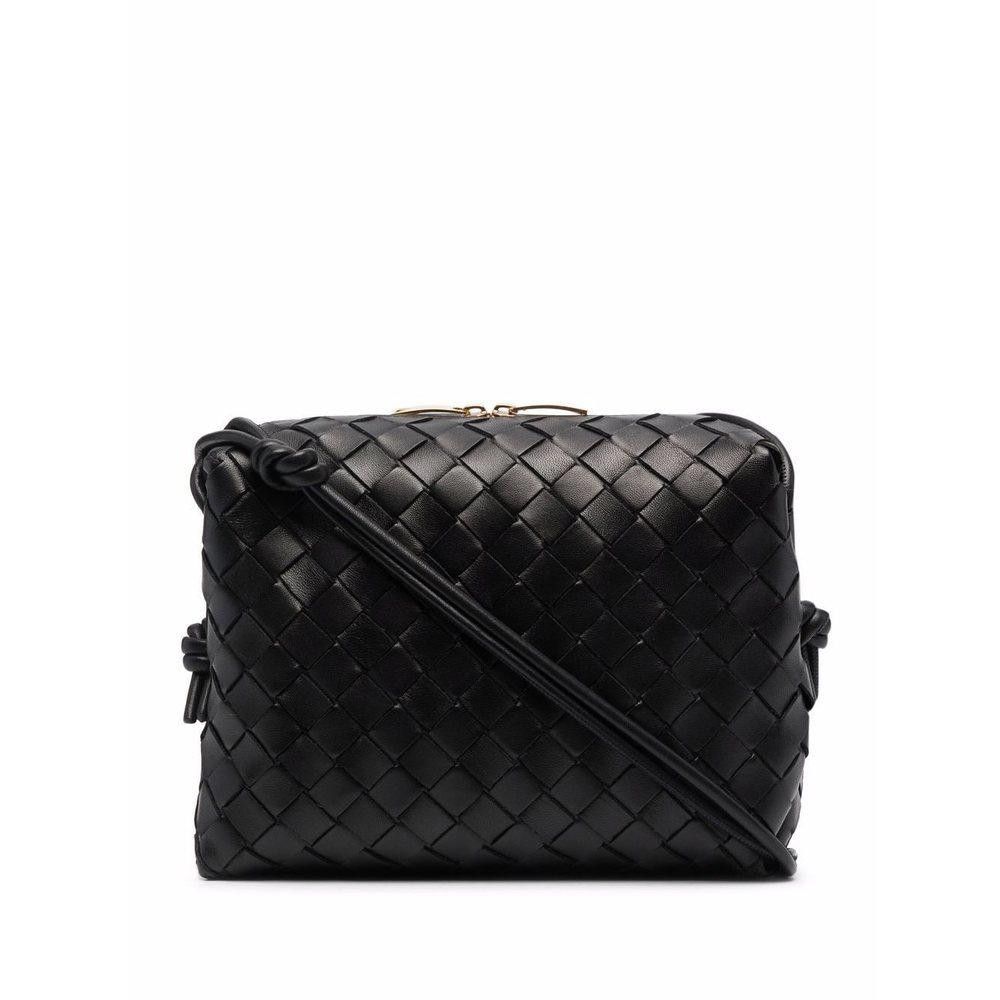 BOTTEGA VENETA MINI LEATHER CROSSBODY BAG