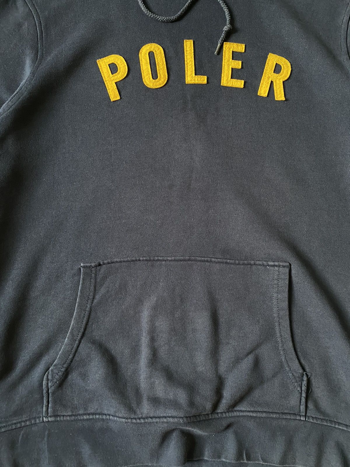 Poler Vintage Poler Big Logo Blue Hoodie Size US L / EU 52-54 / 3 - 5 Thumbnail