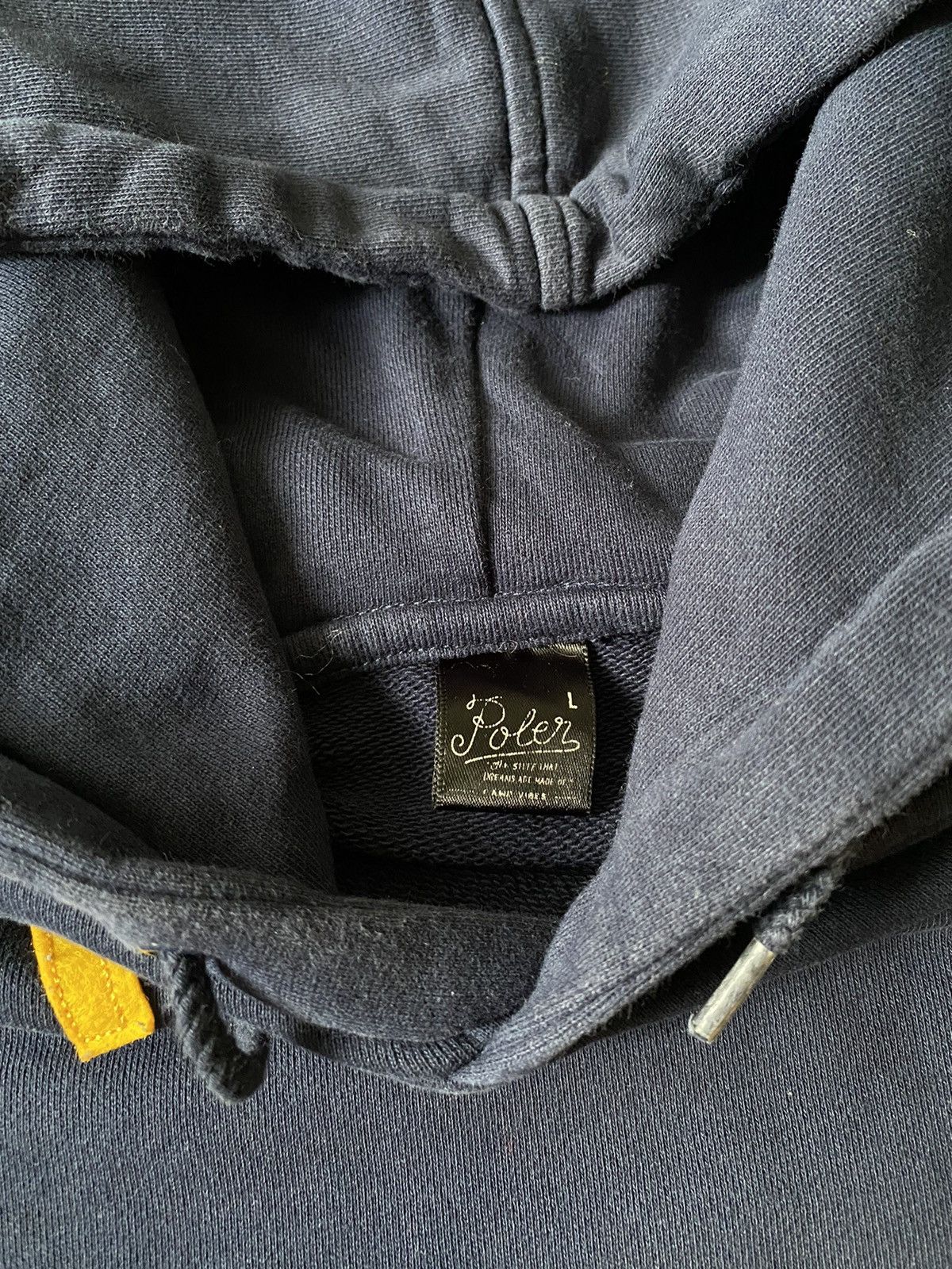 Poler Vintage Poler Big Logo Blue Hoodie Size US L / EU 52-54 / 3 - 6 Thumbnail