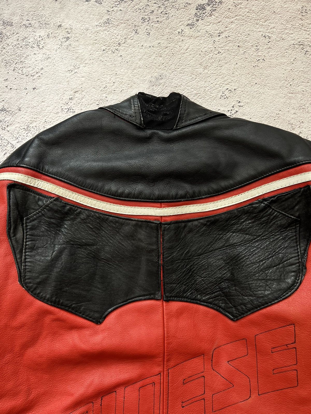 Dainese × Vintage Dainese Moto Racing / Motorcycle Leather Jacket Vintage Size S / US 4 / IT 40 - 17 Thumbnail