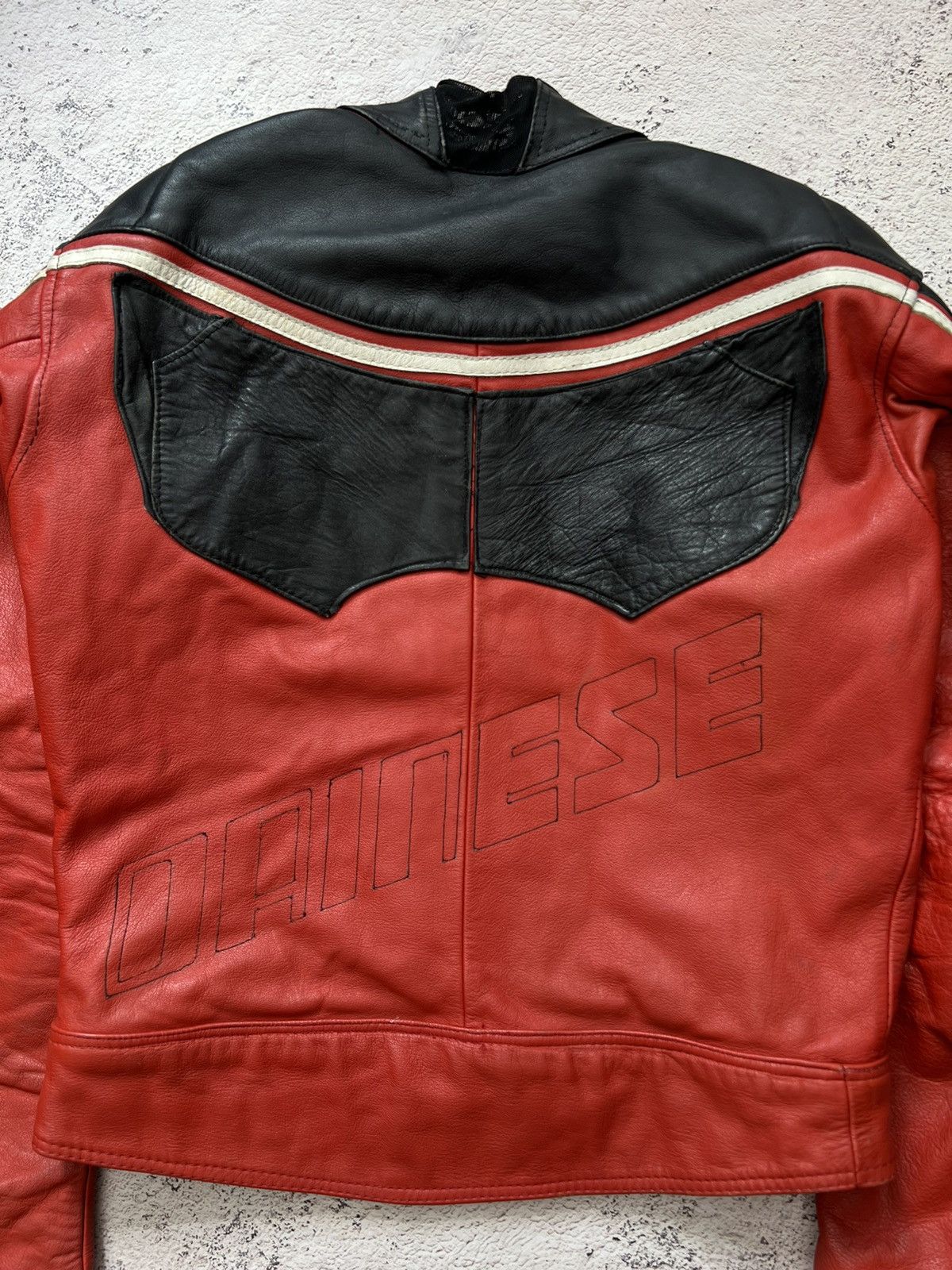 Dainese × Vintage Dainese Moto Racing / Motorcycle Leather Jacket Vintage Size S / US 4 / IT 40 - 14 Thumbnail