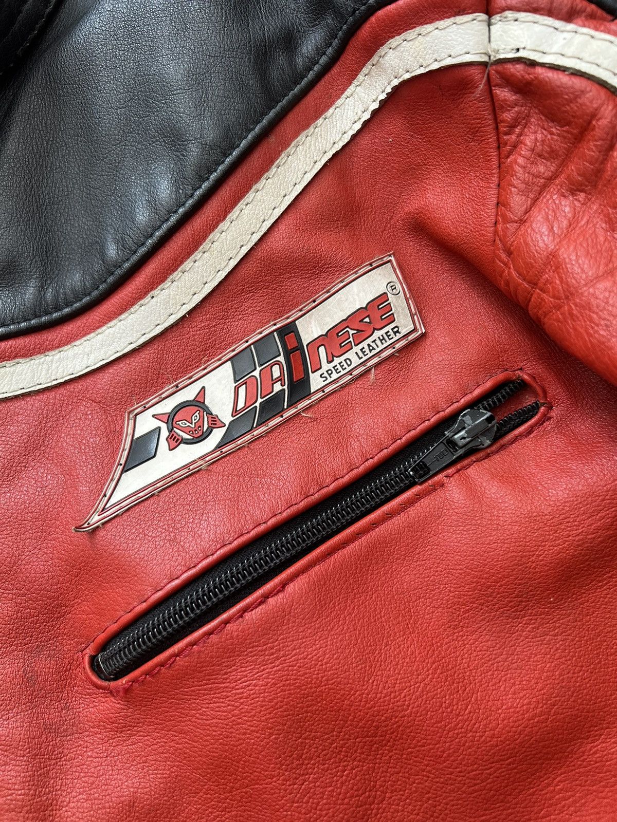 Dainese × Vintage Dainese Moto Racing / Motorcycle Leather Jacket Vintage Size S / US 4 / IT 40 - 5 Thumbnail