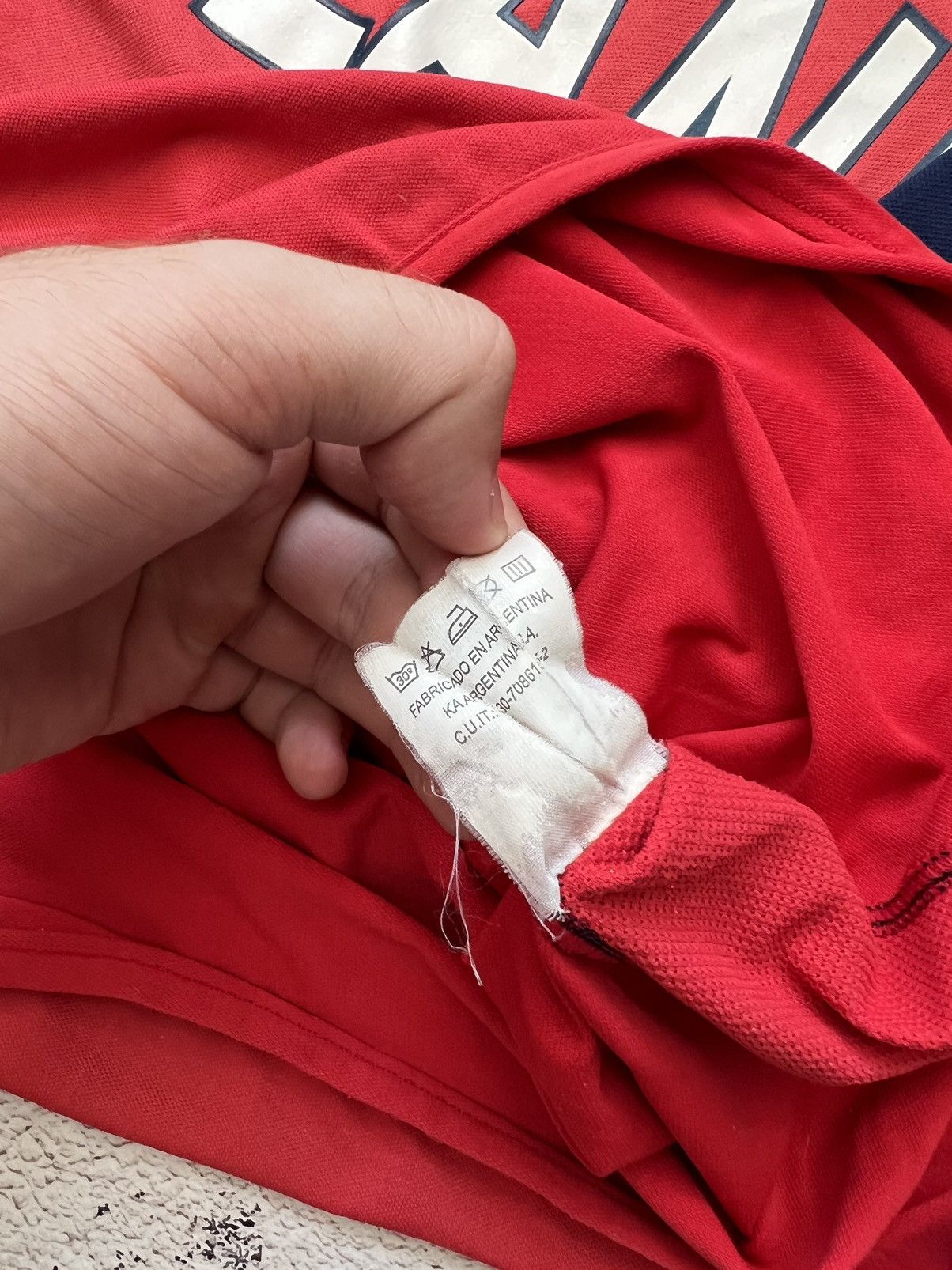 Kappa × Vintage 🏴󠁧󠁢󠁥󠁮󠁧󠁿 England Kappa Vintage Jersey / T Shirt Size US M / EU 48-50 / 2 - 8 Thumbnail