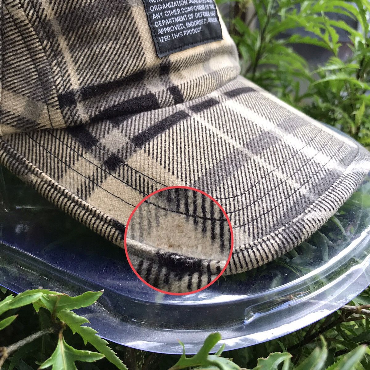 Futura Vintage Futura Laboratories 5 Panel Cap Futura Laboratories Size ONE SIZE - 12 Thumbnail