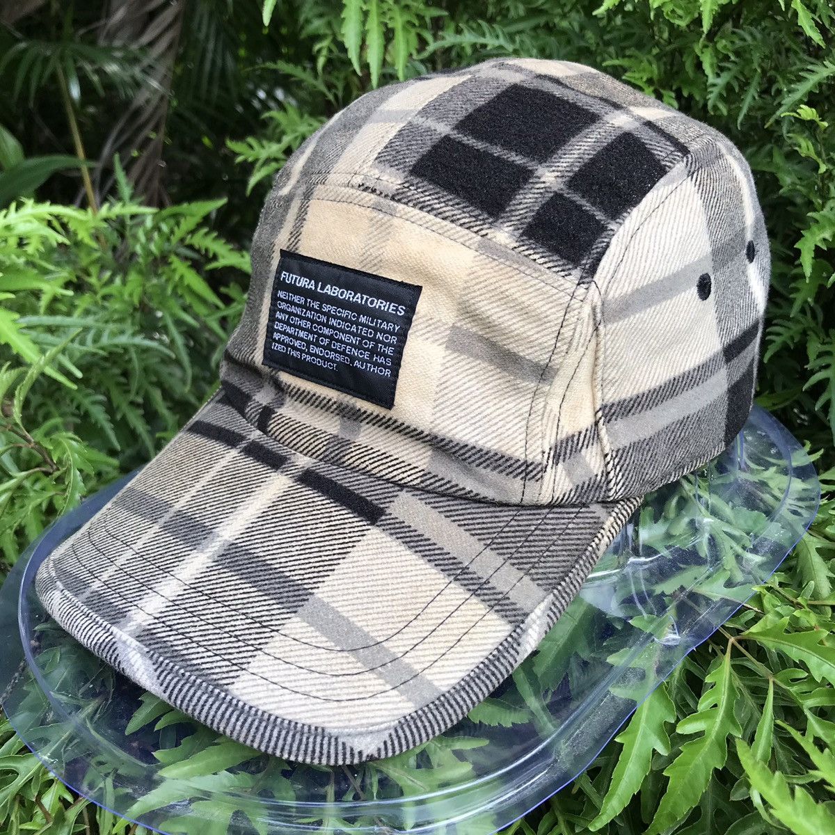 Futura Vintage Futura Laboratories 5 Panel Cap Futura Laboratories Size ONE SIZE - 7 Thumbnail