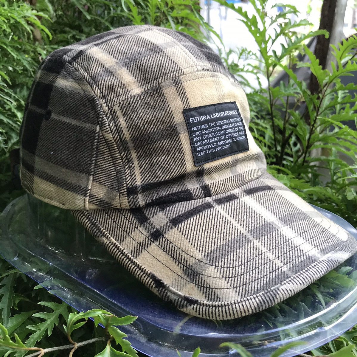 Futura Vintage Futura Laboratories 5 Panel Cap Futura Laboratories Size ONE SIZE - 6 Thumbnail