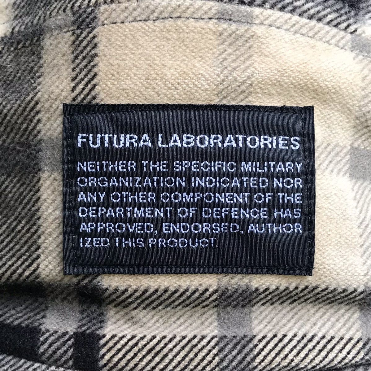Futura Vintage Futura Laboratories 5 Panel Cap Futura Laboratories Size ONE SIZE - 16 Thumbnail