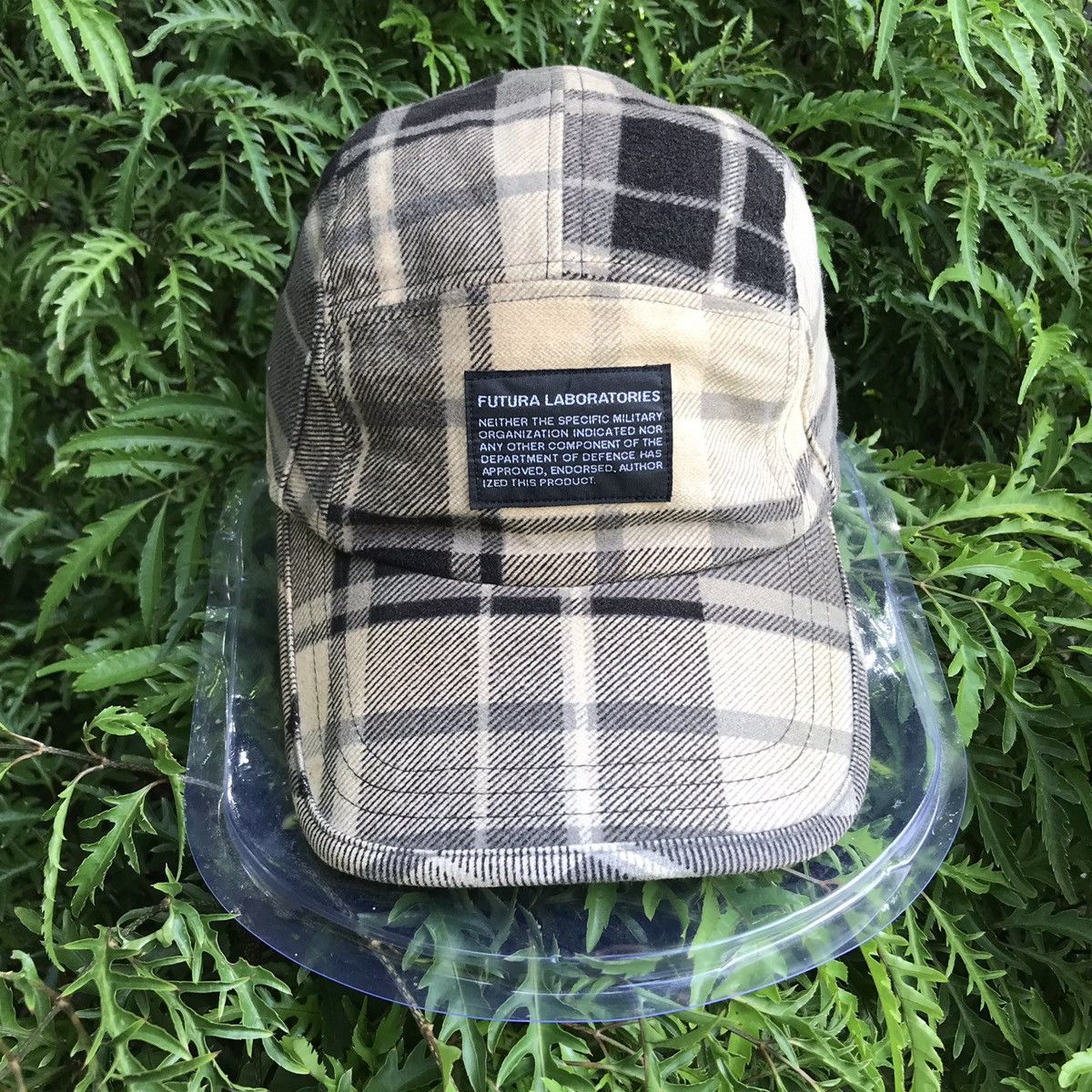Futura Vintage Futura Laboratories 5 Panel Cap Futura Laboratories Size ONE SIZE - 2 Thumbnail