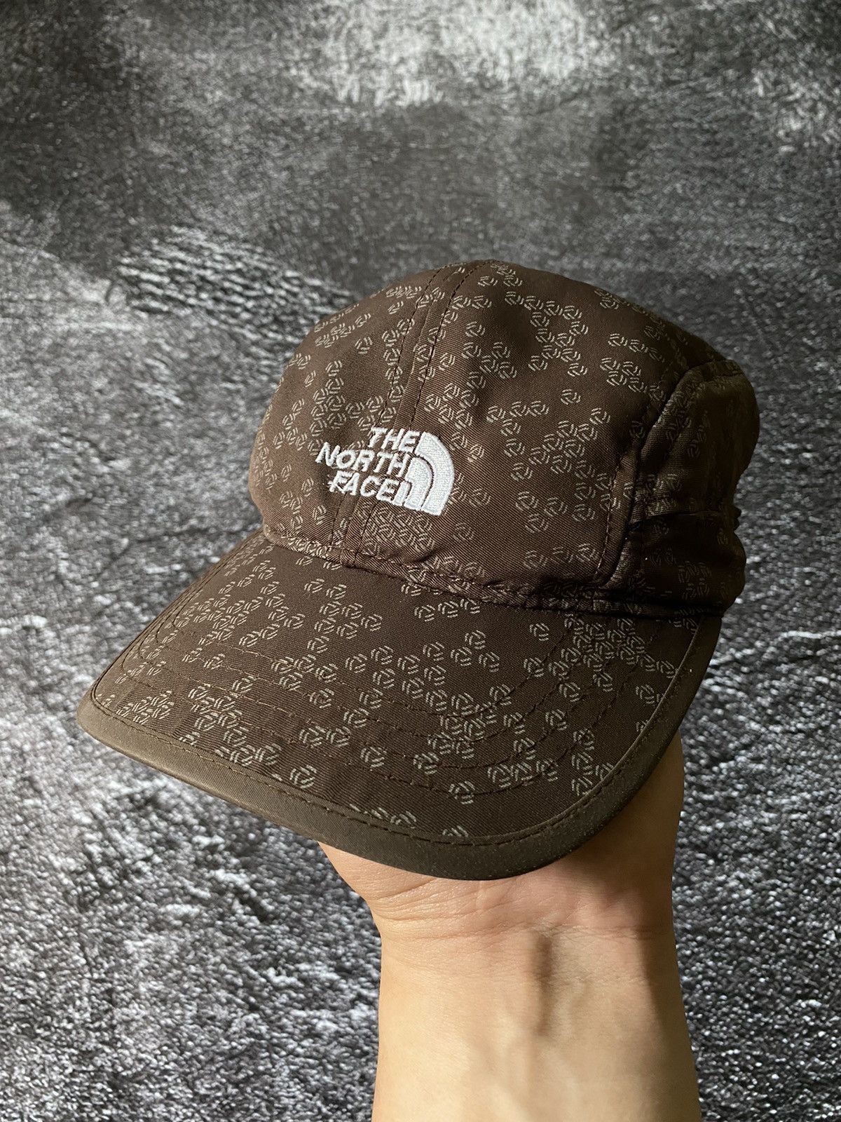 The North Face Vintage The North Face Brown Cap Logo Hat Size ONE SIZE - 1 Thumbnail
