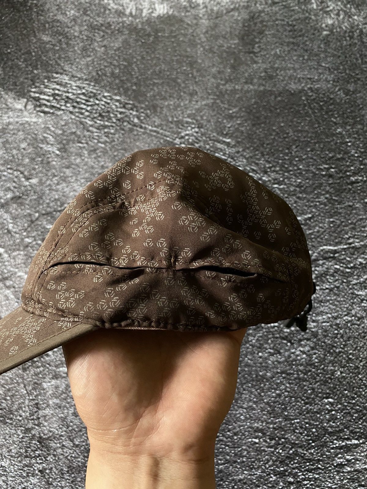 The North Face Vintage The North Face Brown Cap Logo Hat Size ONE SIZE - 3 Thumbnail
