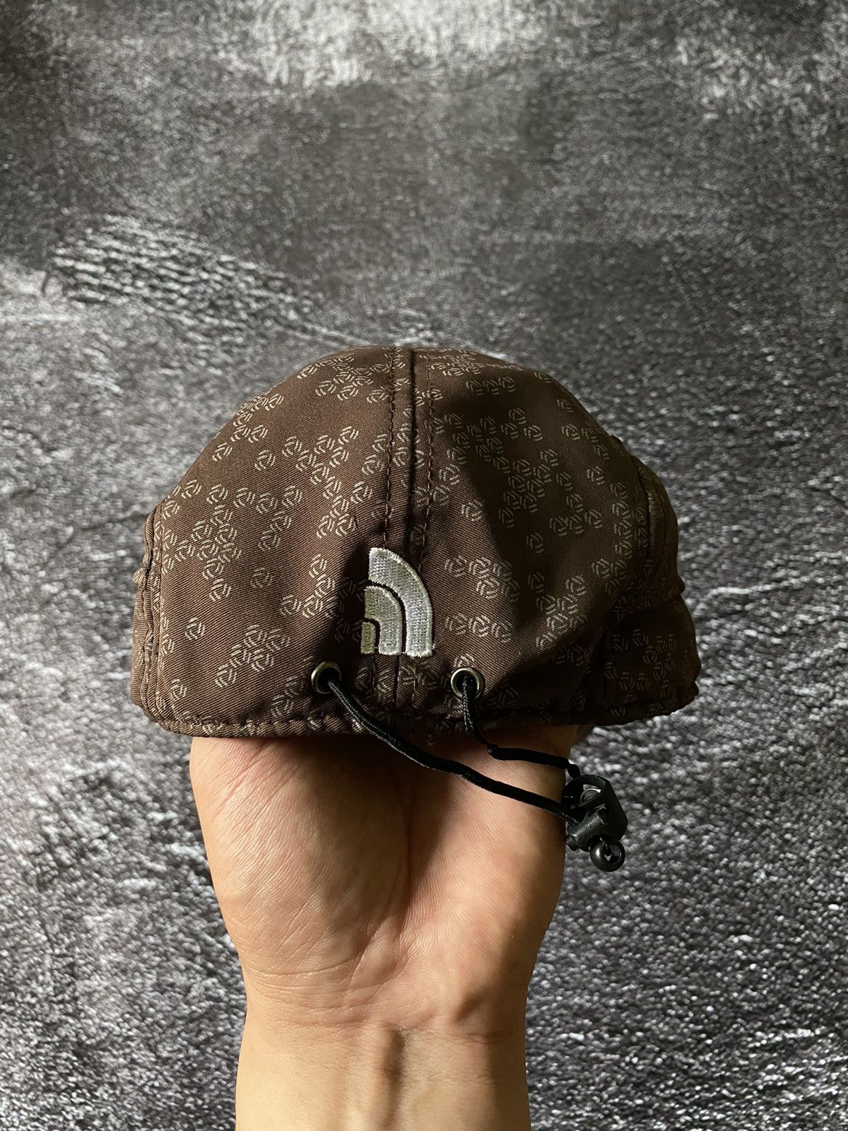 The North Face Vintage The North Face Brown Cap Logo Hat Size ONE SIZE - 5 Thumbnail