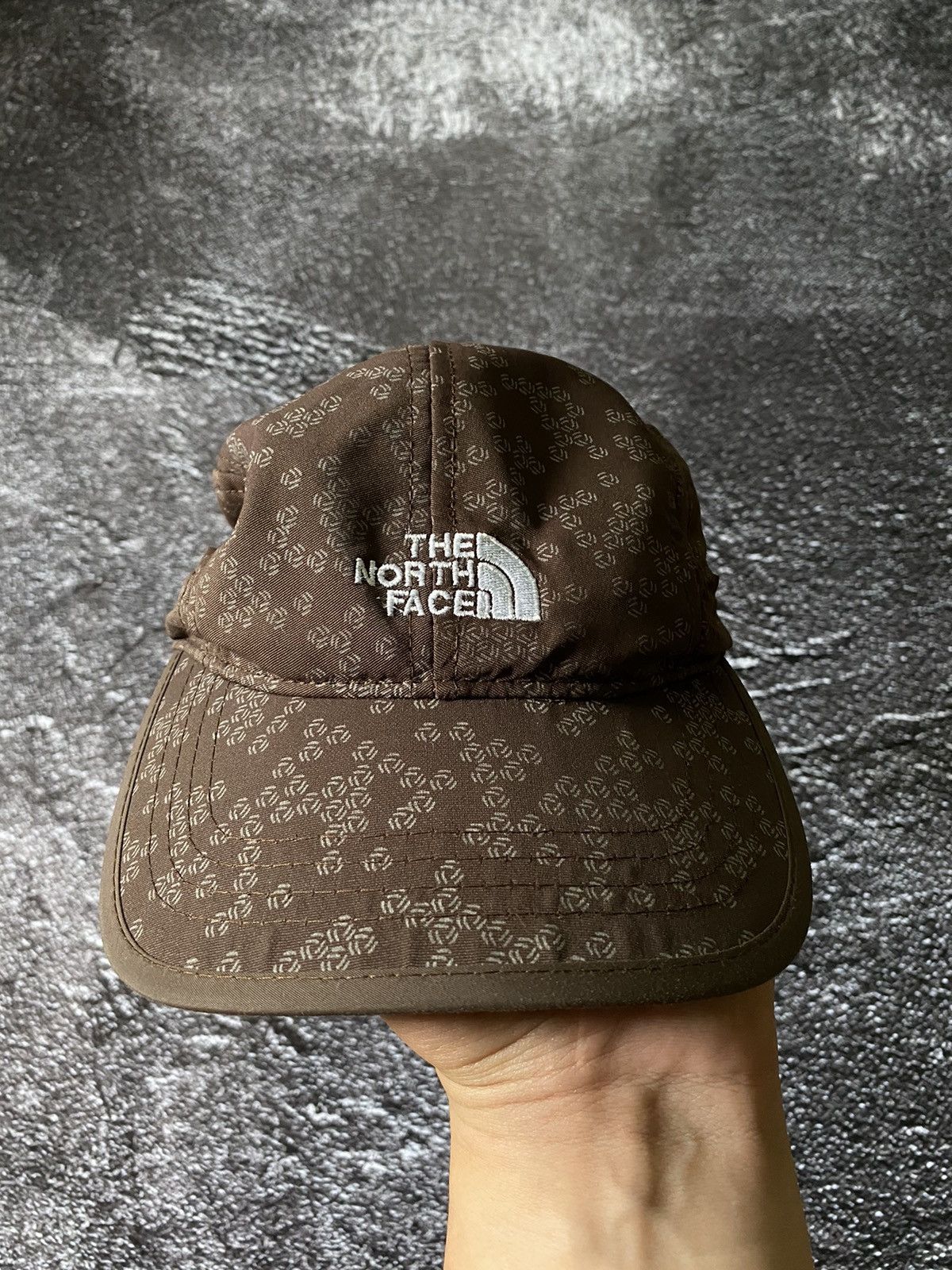 The North Face Vintage The North Face Brown Cap Logo Hat Size ONE SIZE - 2 Thumbnail