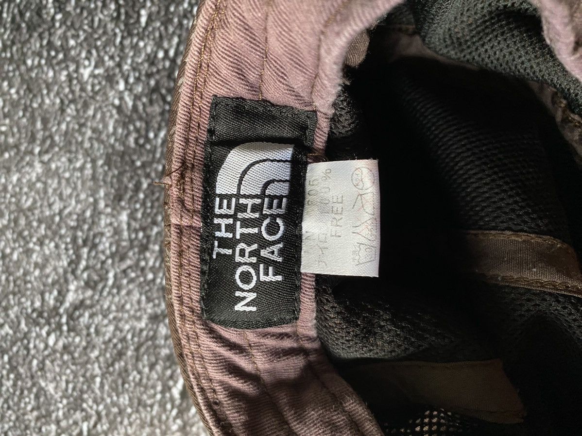 The North Face Vintage The North Face Brown Cap Logo Hat Size ONE SIZE - 7 Thumbnail