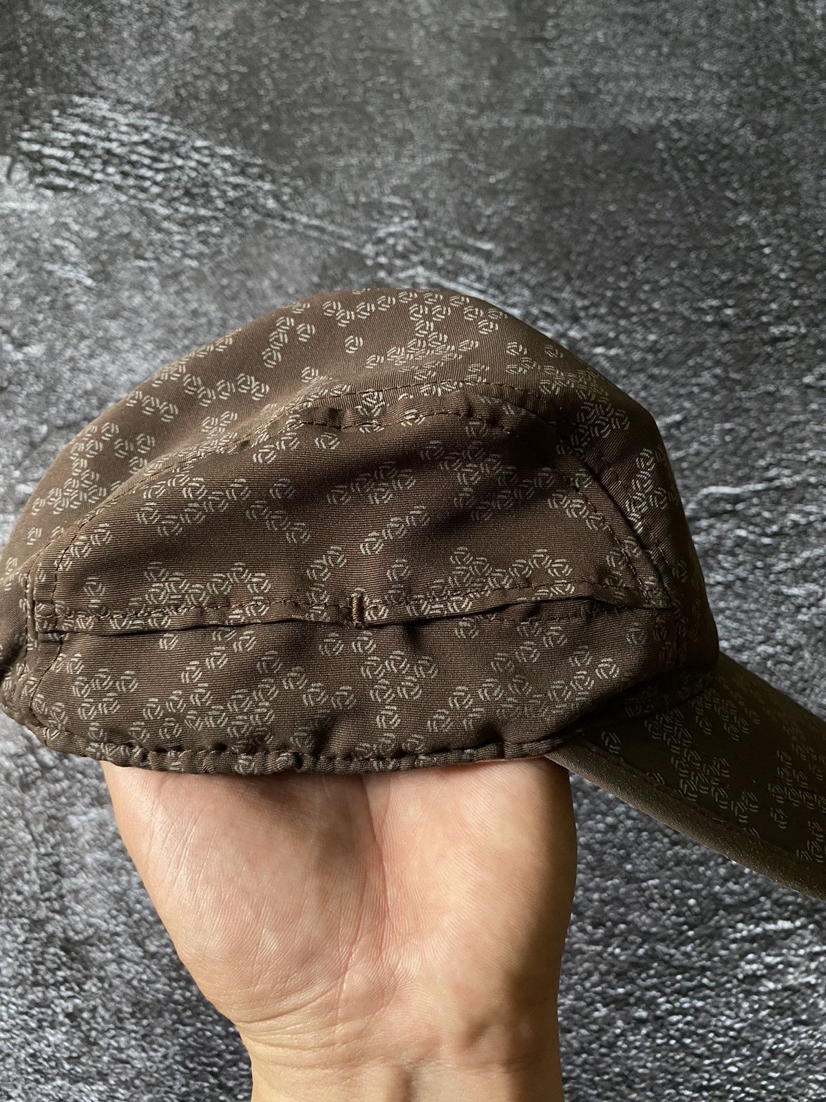 The North Face Vintage The North Face Brown Cap Logo Hat Size ONE SIZE - 4 Thumbnail