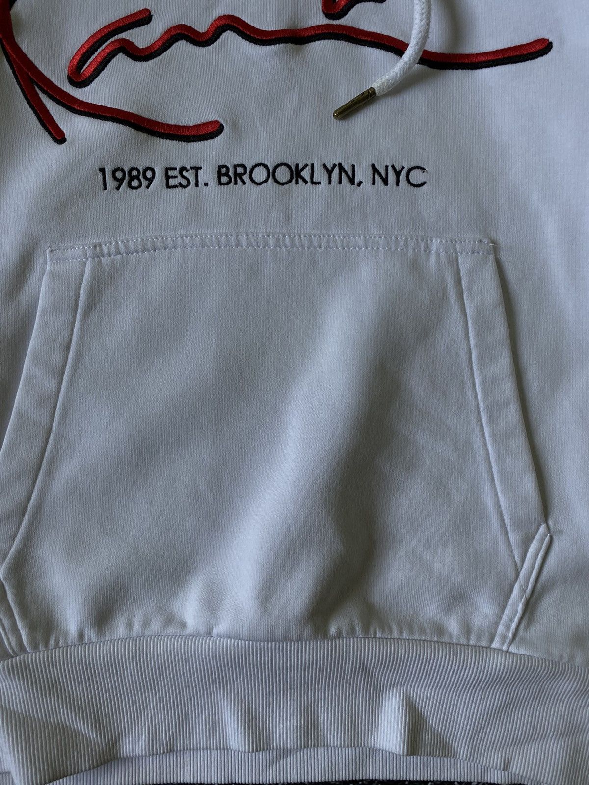 Karl Kani Vintage Karl Kani white hoodie Size US XS / EU 42 / 0 - 4 Thumbnail