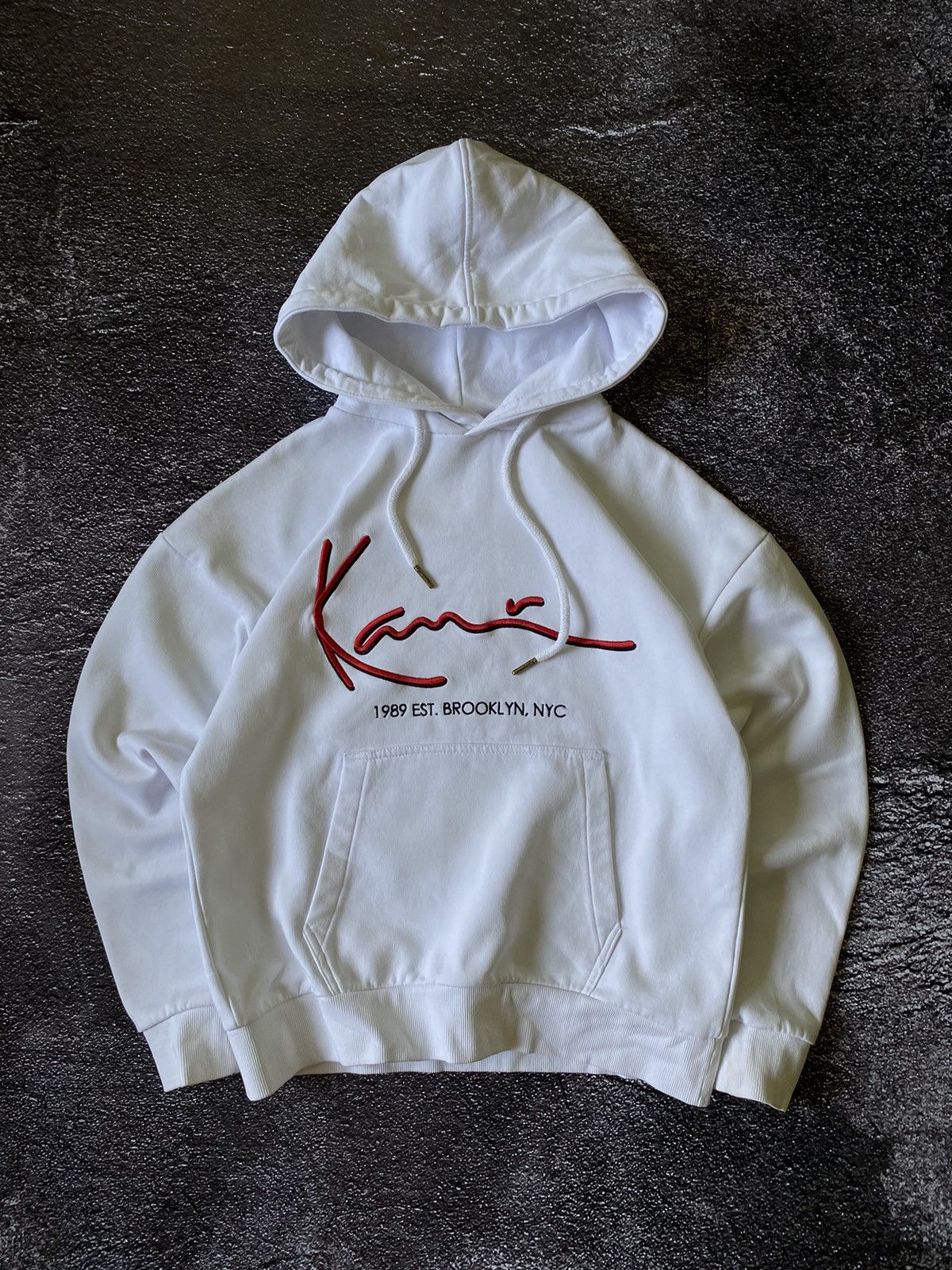 Karl Kani Vintage Karl Kani white hoodie Size US XS / EU 42 / 0 - 1 Thumbnail