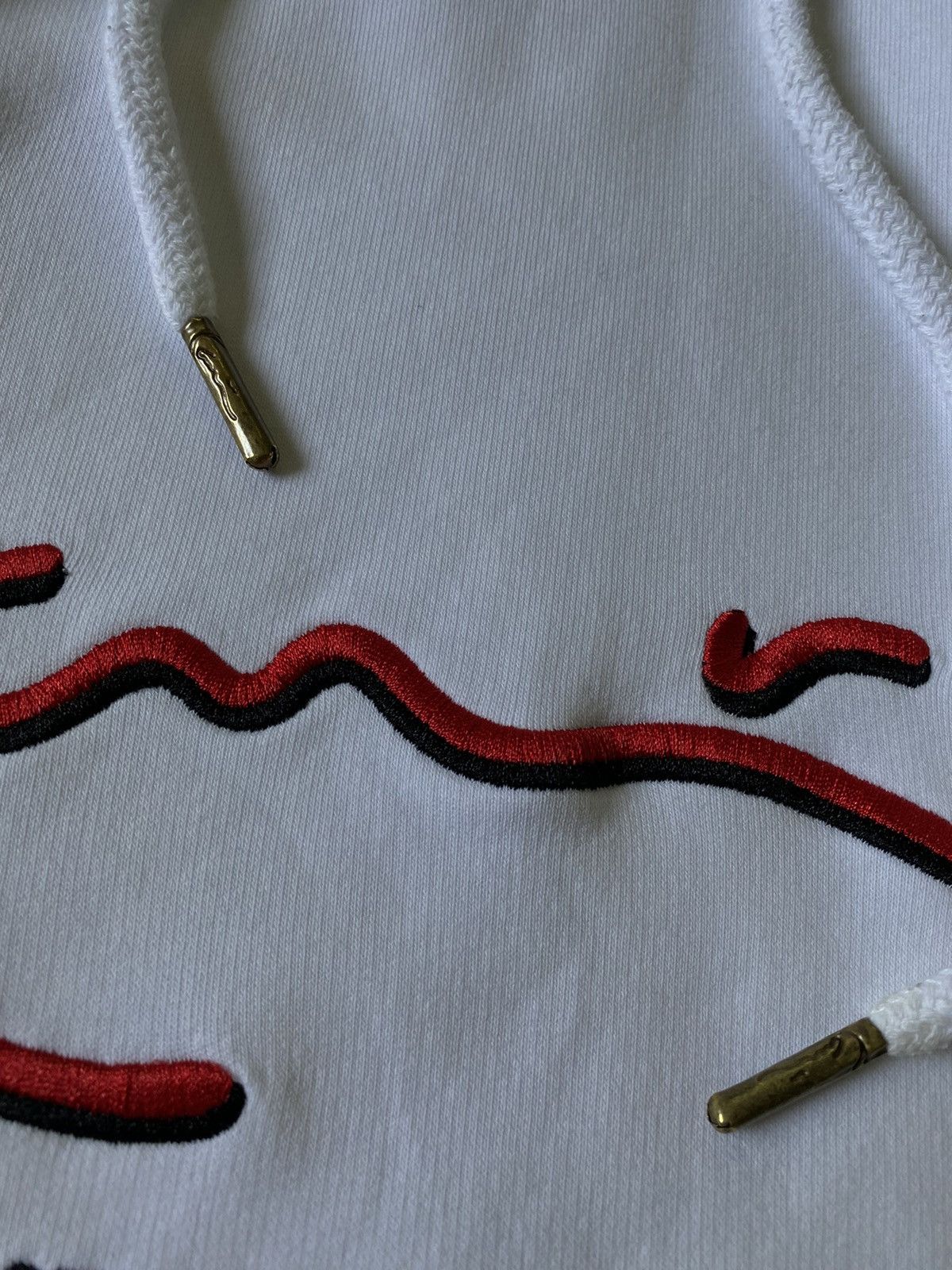 Karl Kani Vintage Karl Kani white hoodie Size US XS / EU 42 / 0 - 6 Thumbnail