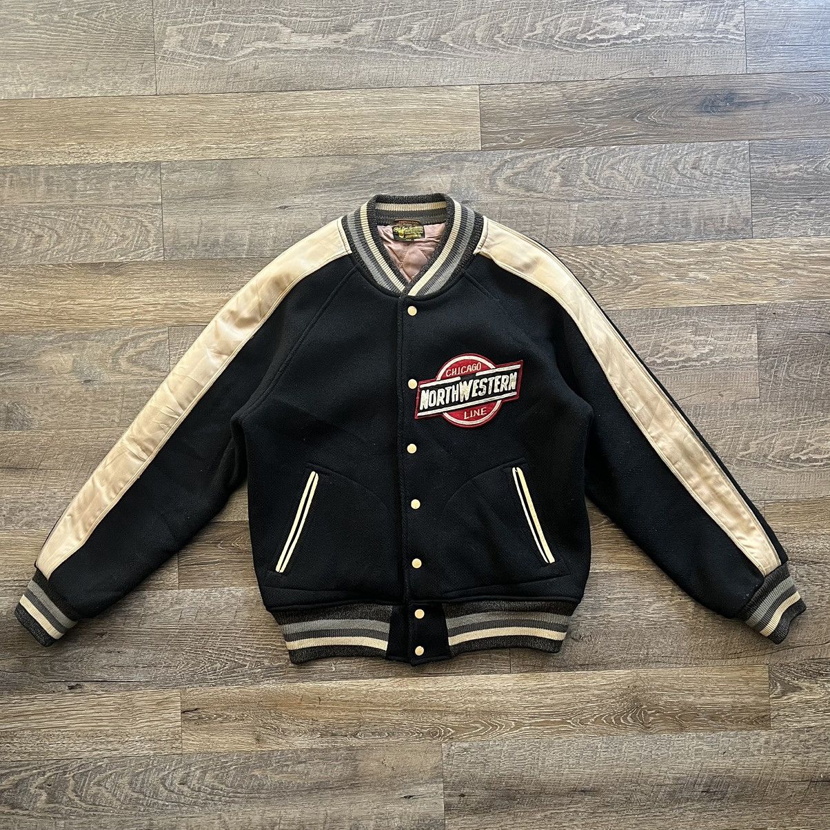 Northwestern hot sale letterman jacket