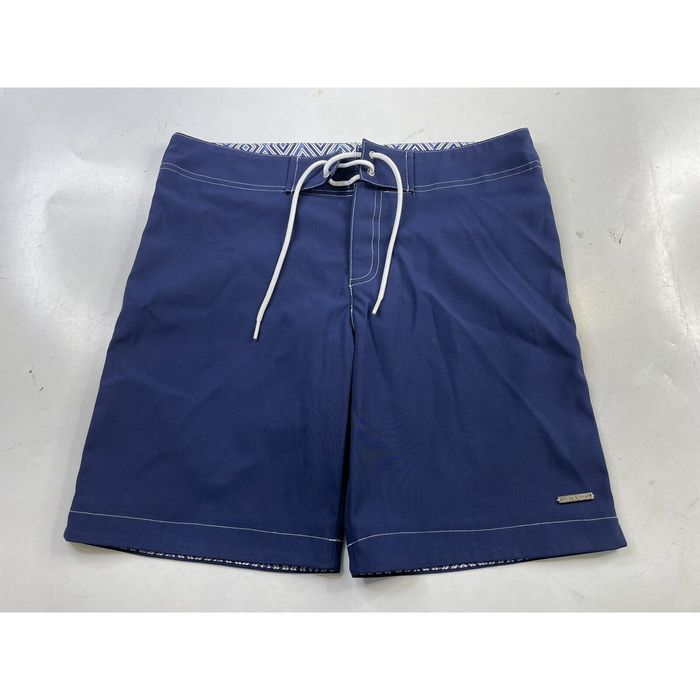Parker Parke & Ronen Swim Trunks Board Shorts Mens 30 Blue Grailed