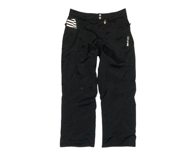 image of Vintage Volcom Skiwear Pants in Black, Men's (Size 35)