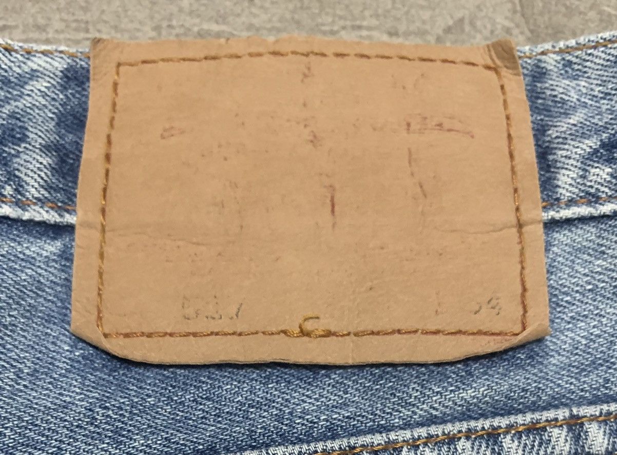 Levi's Vintage Levis 527 Flare Bell Bottom Bootcut Faded Blue Jeans Size US 30 / EU 46 - 5 Thumbnail