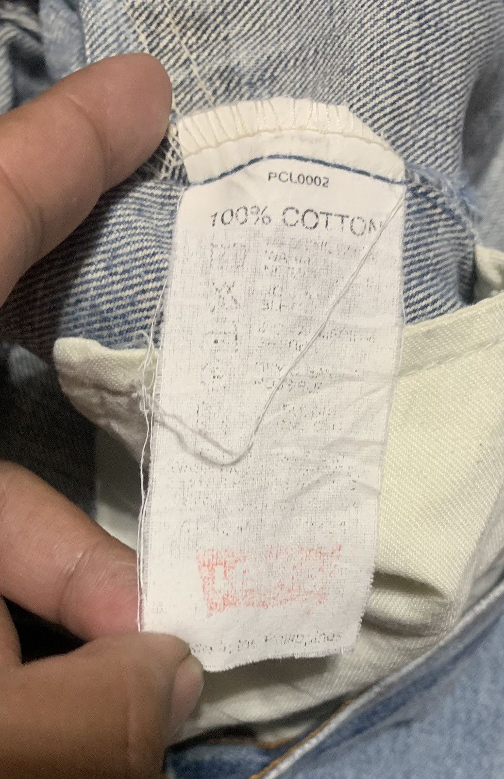 Levi's Vintage Levis 527 Flare Bell Bottom Bootcut Faded Blue Jeans Size US 30 / EU 46 - 7 Thumbnail