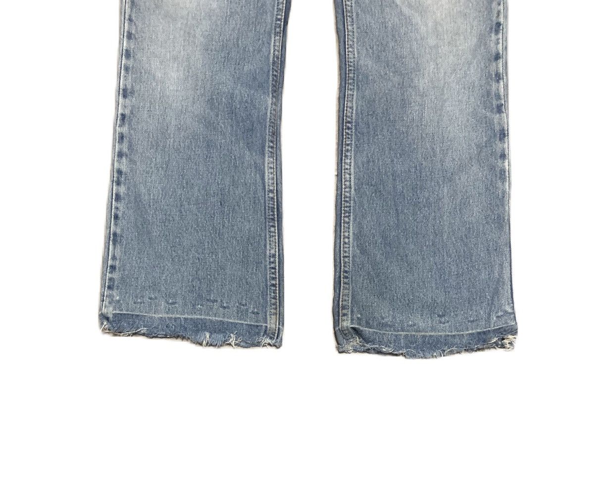 Levi's Vintage Levis 527 Flare Bell Bottom Bootcut Faded Blue Jeans Size US 30 / EU 46 - 3 Thumbnail
