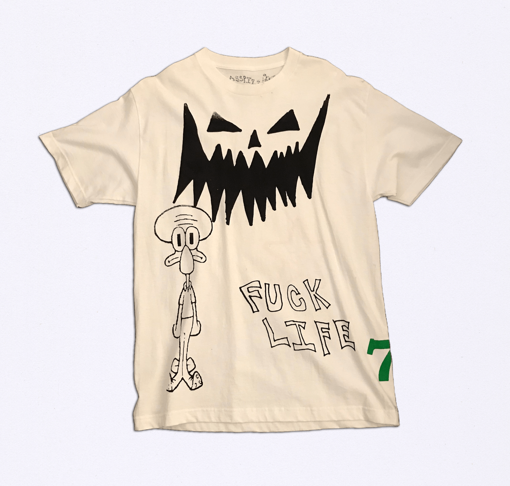 Asspizza Asspizza 2018 Tour Tee Size US L / EU 52-54 / 3 - 1 Thumbnail