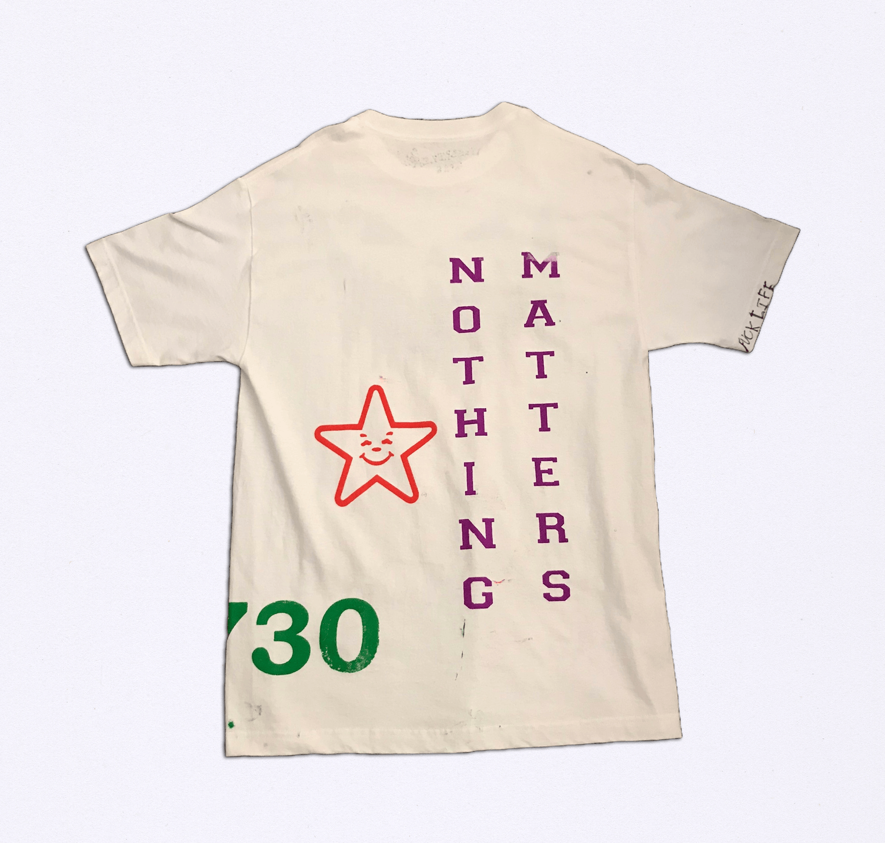 Asspizza Asspizza 2018 Tour Tee Size US L / EU 52-54 / 3 - 2 Thumbnail