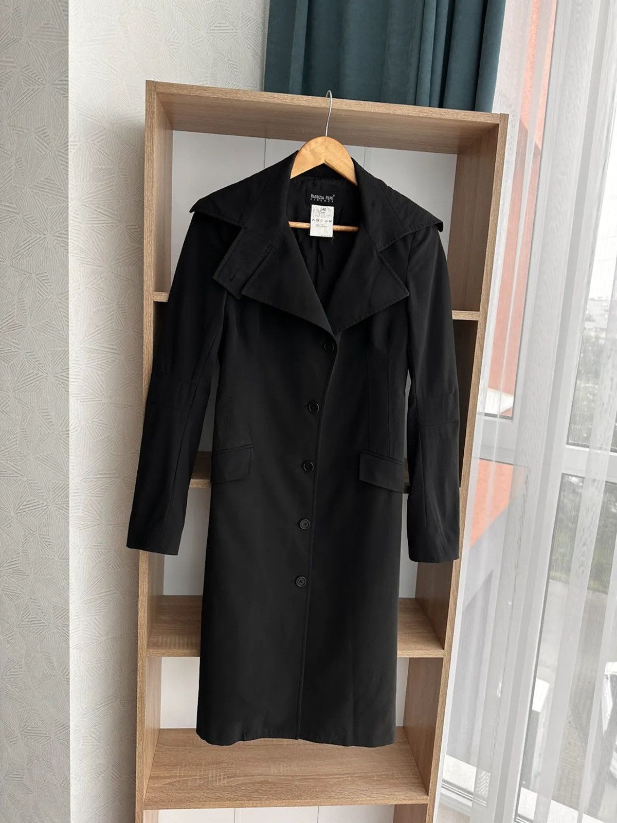 Vintage Patrizia Pepe Firenze Archive Nylon Trench Coat