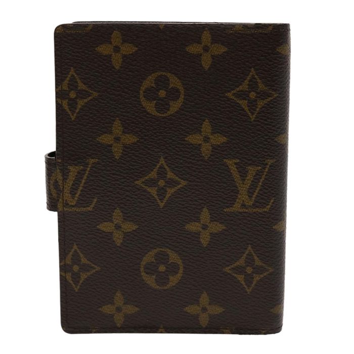 LOUIS VUITTON Monogram Agenda MM Day Planner Cover