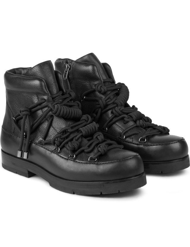 FINAL DROP*WINTER GRAIL*Summit Knotted Zip Boots