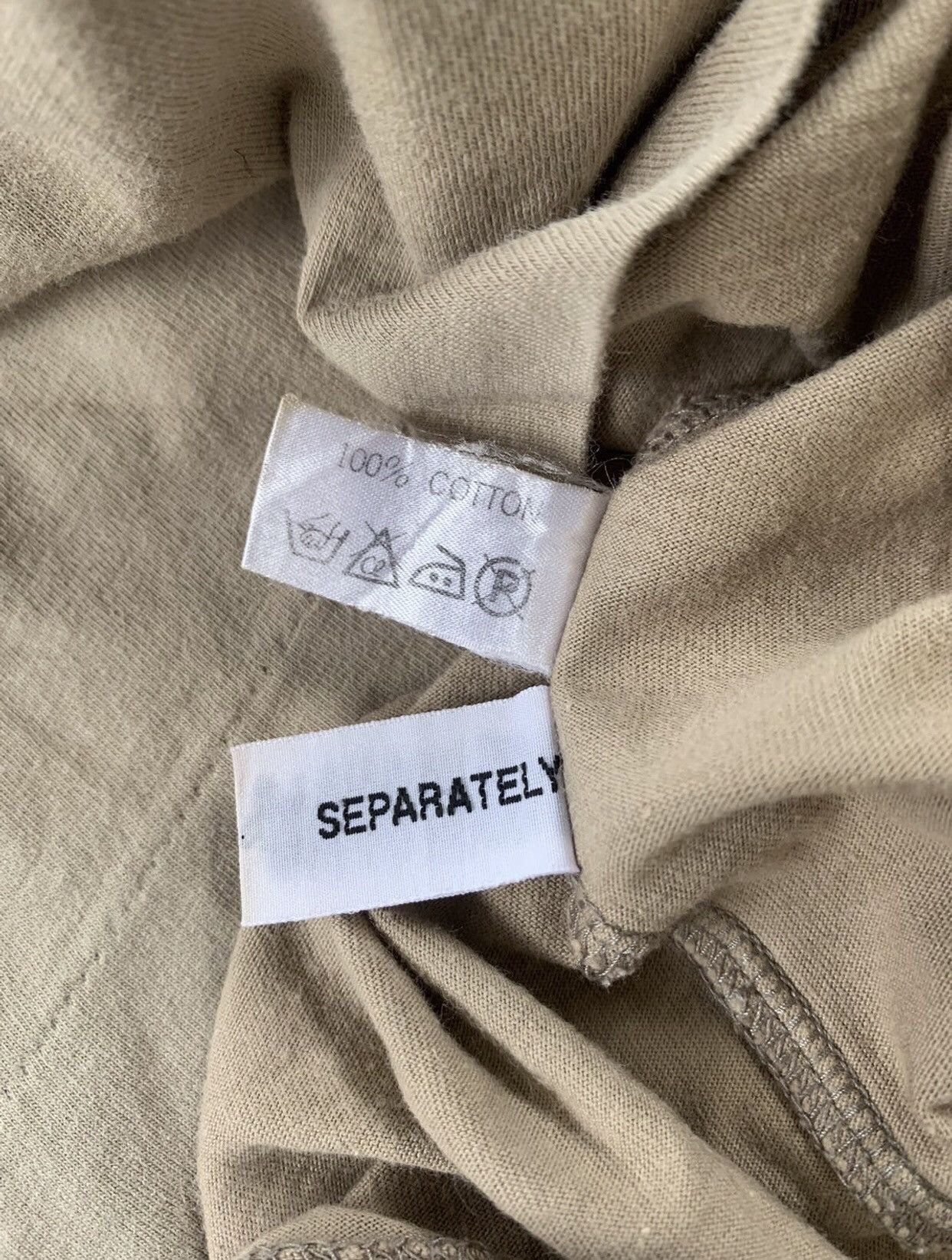 If Six Was Nine Katharine Hamnett London Long Sleeve Punk Style Shirt Size US M / EU 48-50 / 2 - 6 Thumbnail