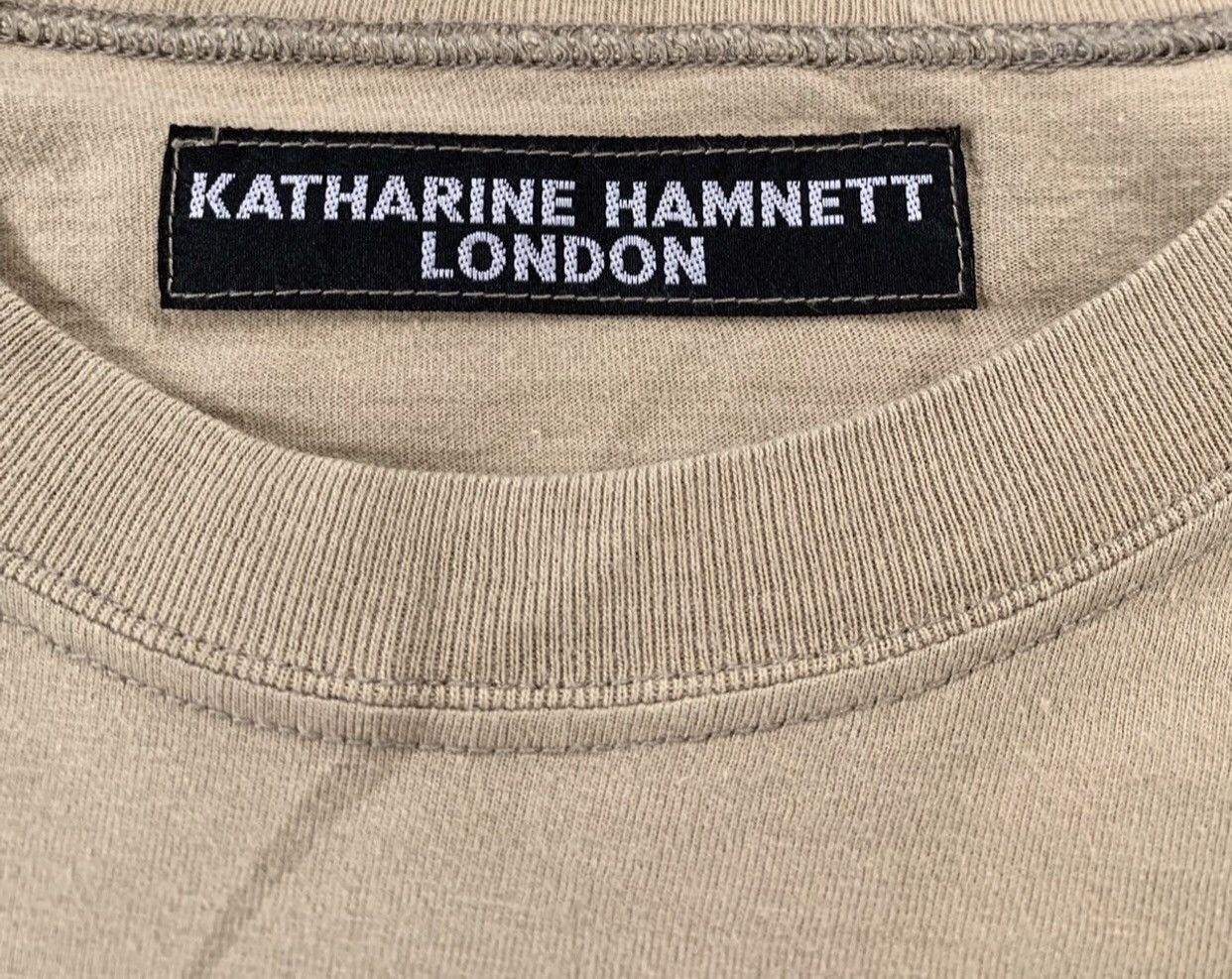 If Six Was Nine Katharine Hamnett London Long Sleeve Punk Style Shirt Size US M / EU 48-50 / 2 - 3 Thumbnail