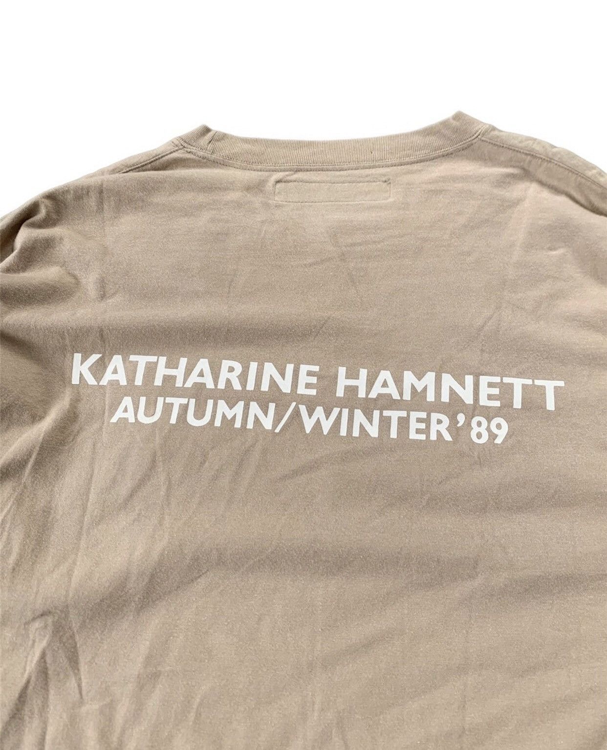 If Six Was Nine Katharine Hamnett London Long Sleeve Punk Style Shirt Size US M / EU 48-50 / 2 - 8 Thumbnail