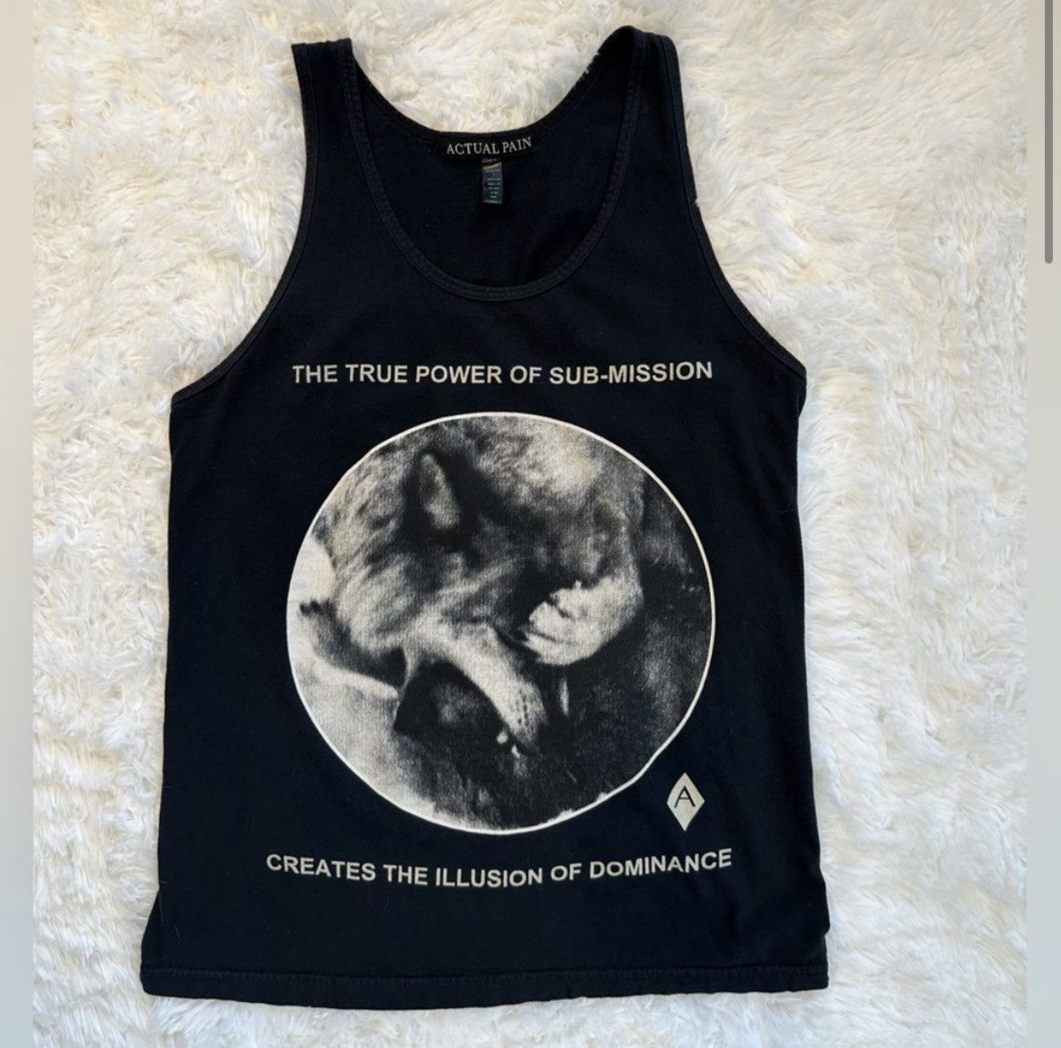 Actual Pain Actual Pain True Power Tank Grailed