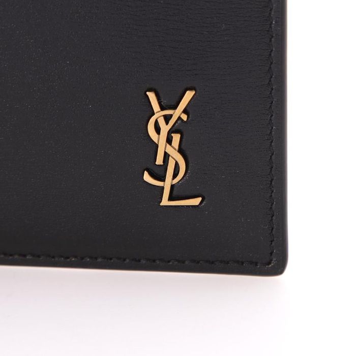 Yves Saint Laurent Yves Saint Laurent Pouch TINY MONOGRAM BILL POUCH ...