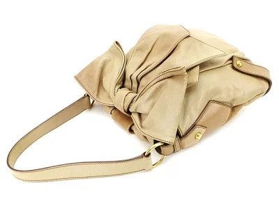 Yves Yves Saint Laurent Shoulder Bag Back One Shoulder Leather