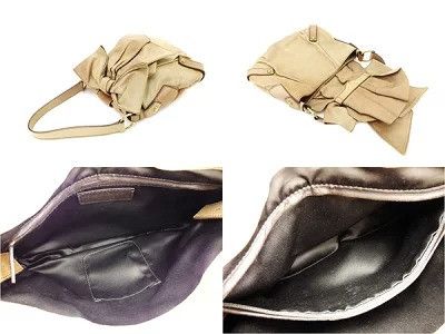 Yves Yves Saint Laurent Shoulder Bag Back One Shoulder Leather