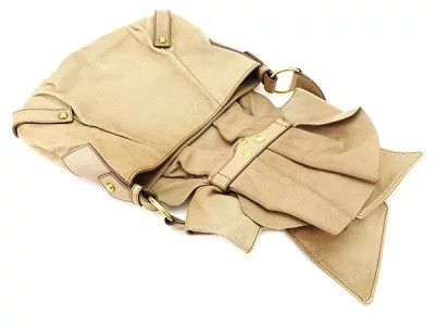 Yves Yves Saint Laurent Shoulder Bag Back One Shoulder Leather