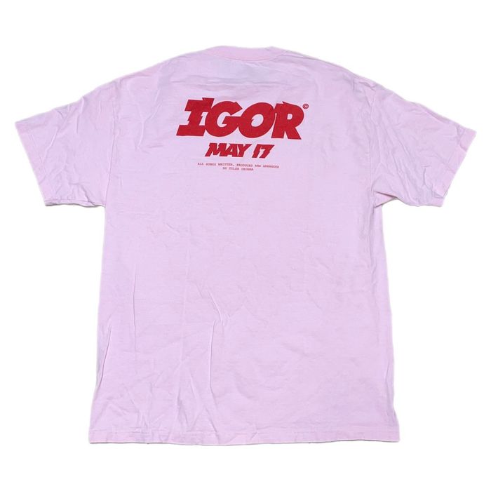 igor shirt pink