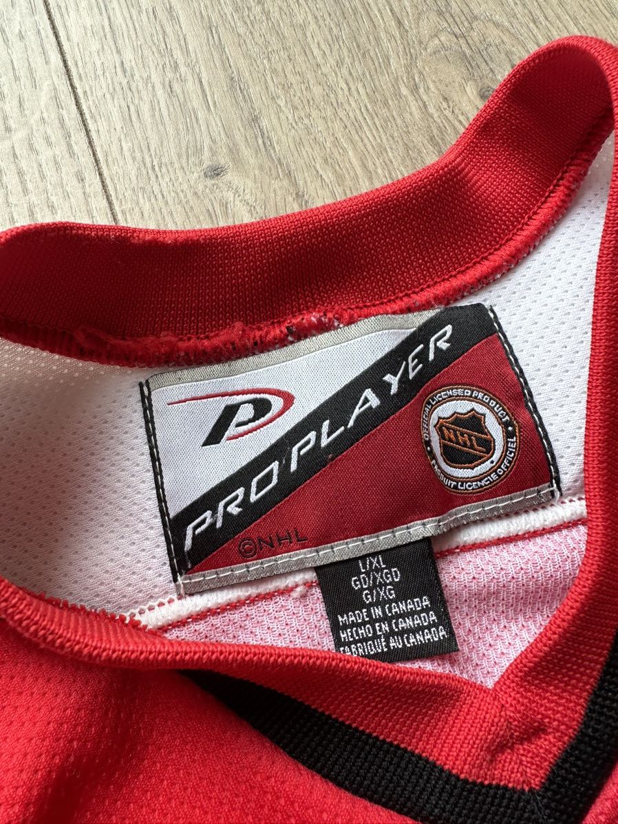 Pro Player Calgary Flames Pro Player Vintage Mcdonald Signed Jersey Size US XL / EU 56 / 4 - 7 Thumbnail